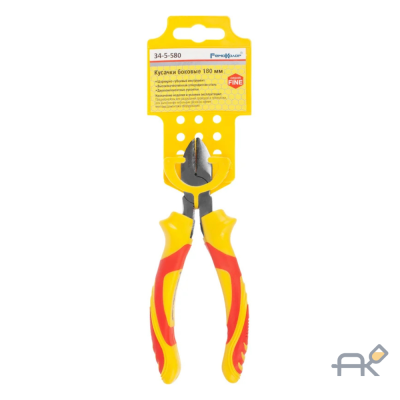 Боковые кусачки РемоКолор Fine 180мм 34-5-580